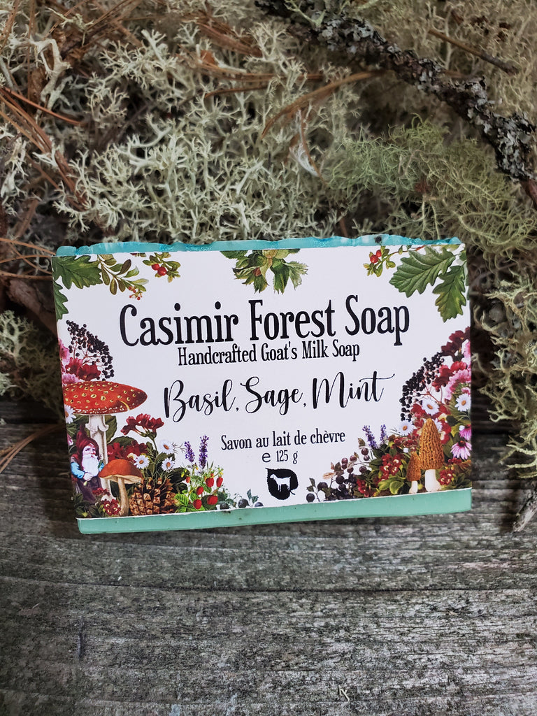 Herbalist - Basil, Sage and Mint