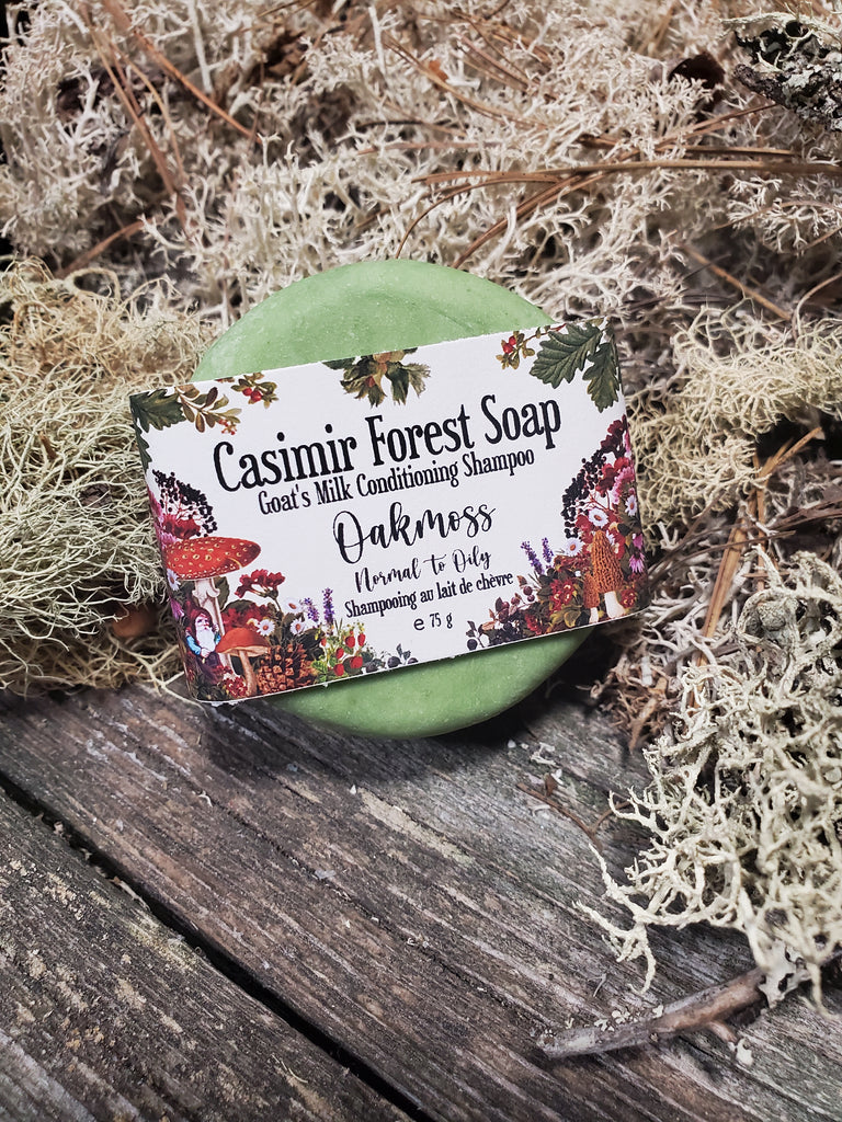Oakmoss Shampoo Bar