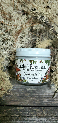 Chamomile Tea Cream Deodorant
