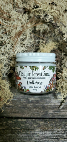Oakmoss Cream Deodorant