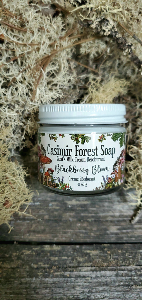 Blackberry Bloom Cream Deodorant